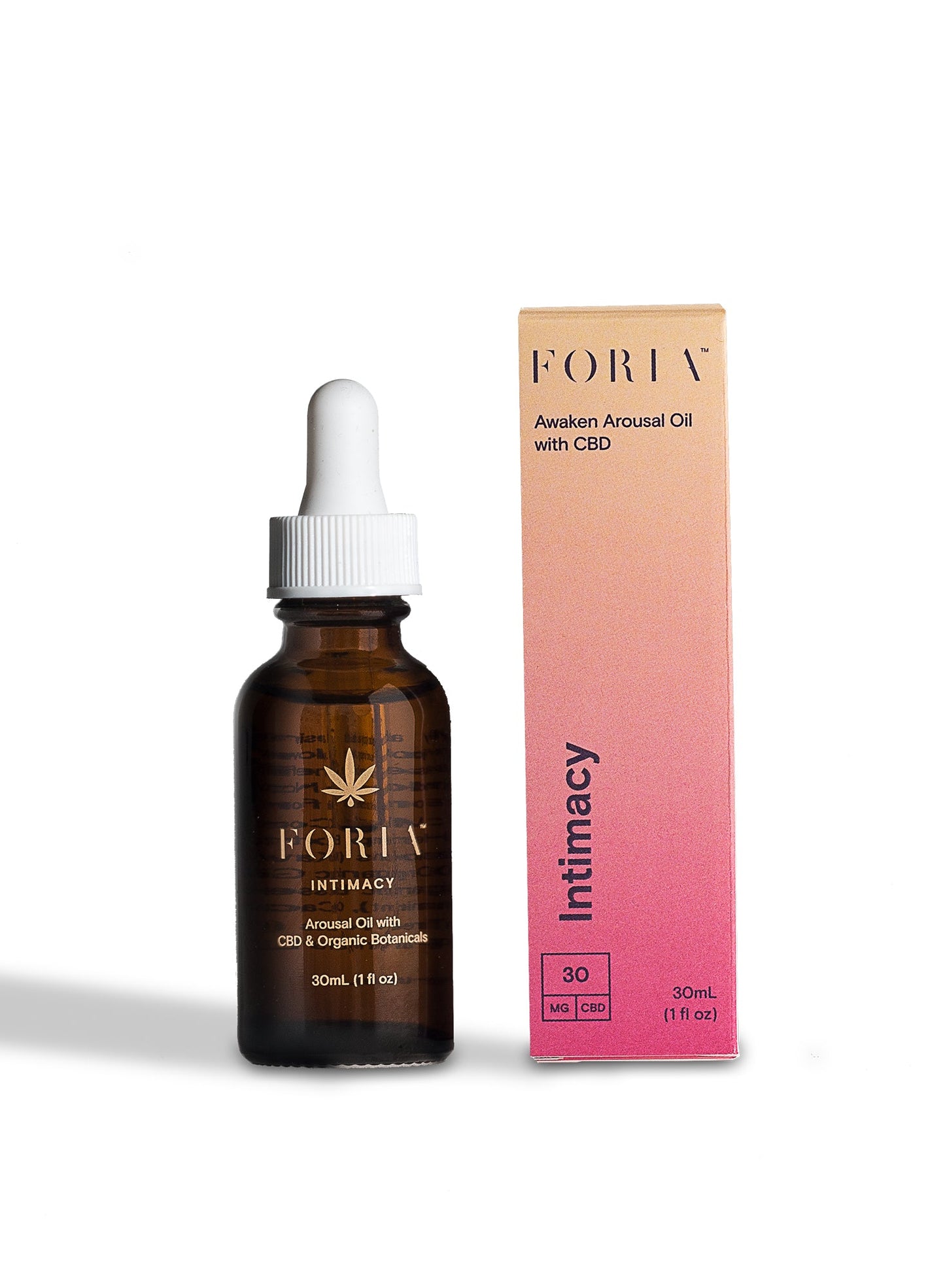 Foria Awaken Arousal Oil | Fleur du Mal