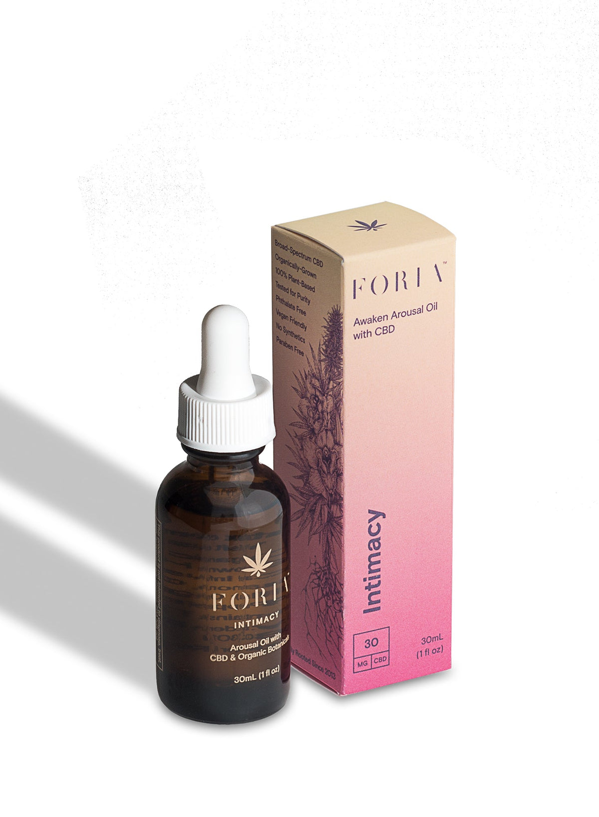 Foria Awaken Arousal Oil | Fleur du Mal