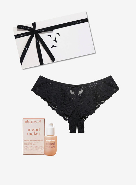 Black The Private Party Gift Set | Fleur du Mal