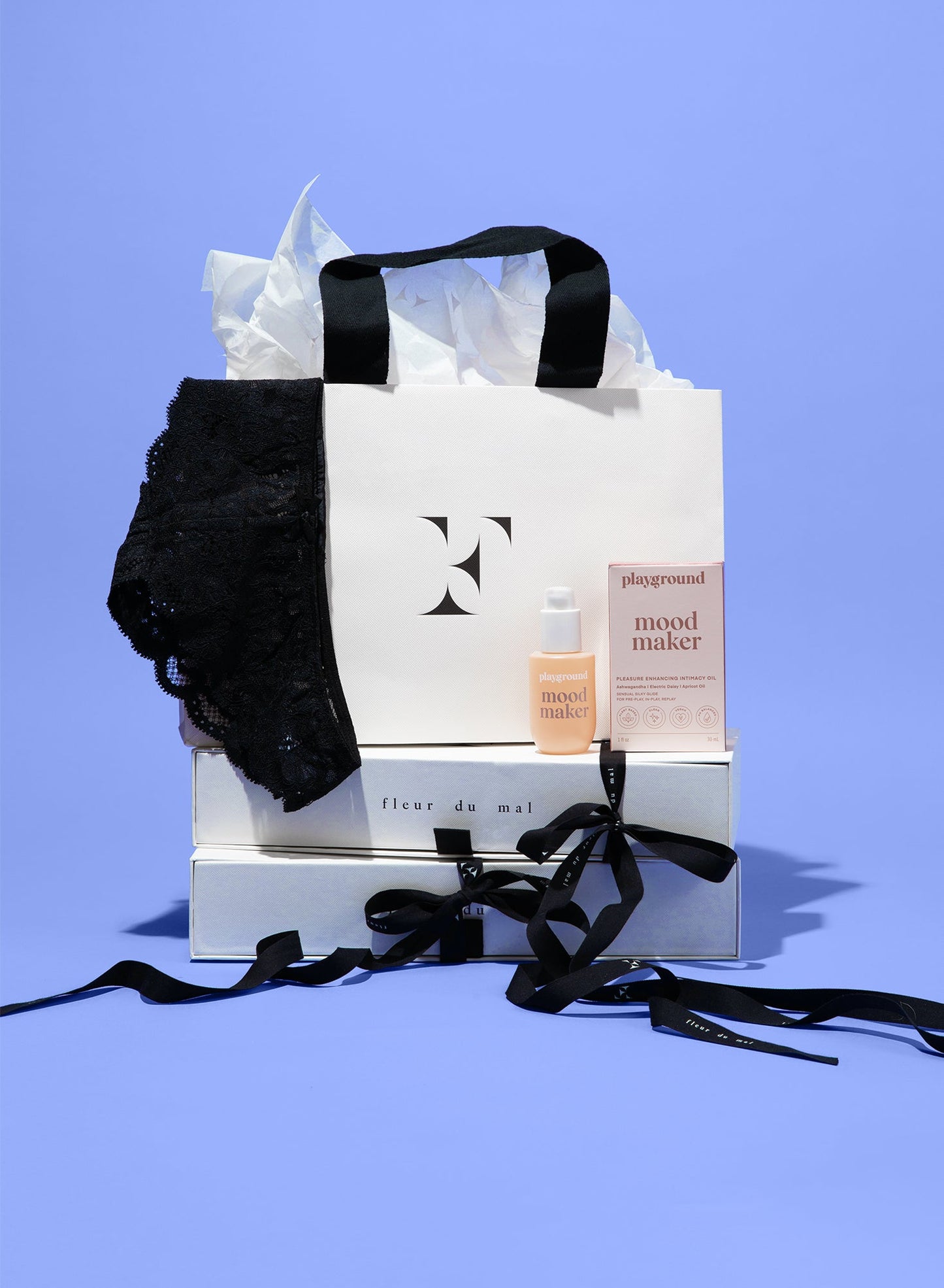 Black The Private Party Gift Set | Fleur du Mal