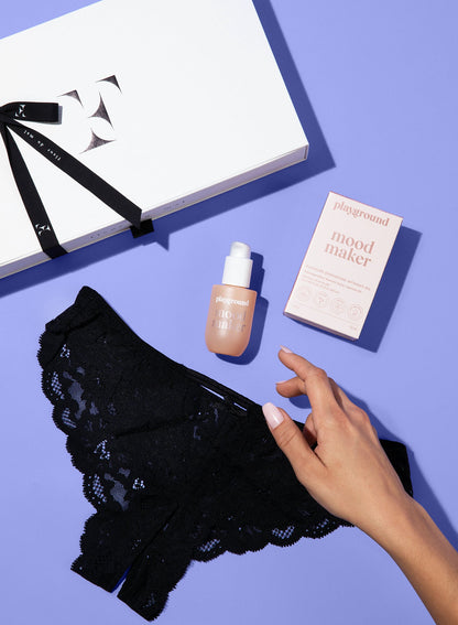 Black The Private Party Gift Set | Fleur du Mal