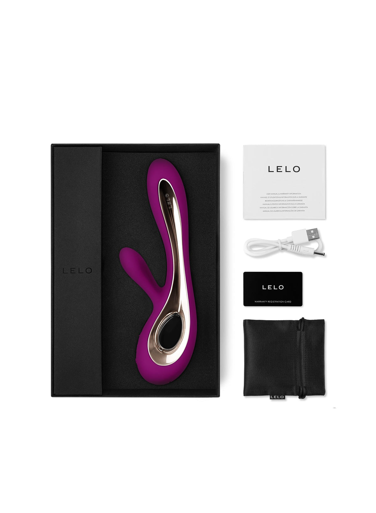 Deep Rose Lelo Soraya 2 G-spot & Massager | Fleur du Mal