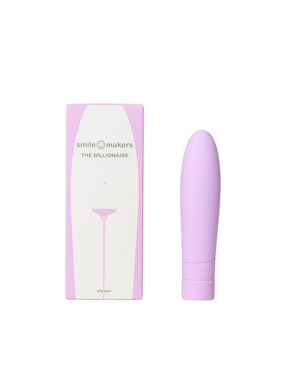 Lilac Mist Smile Makers The Billionaire Massager | Fleur du Mal