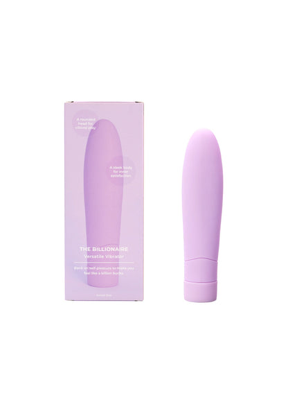 Lilac Mist Smile Makers The Billionaire Massager | Fleur du Mal
