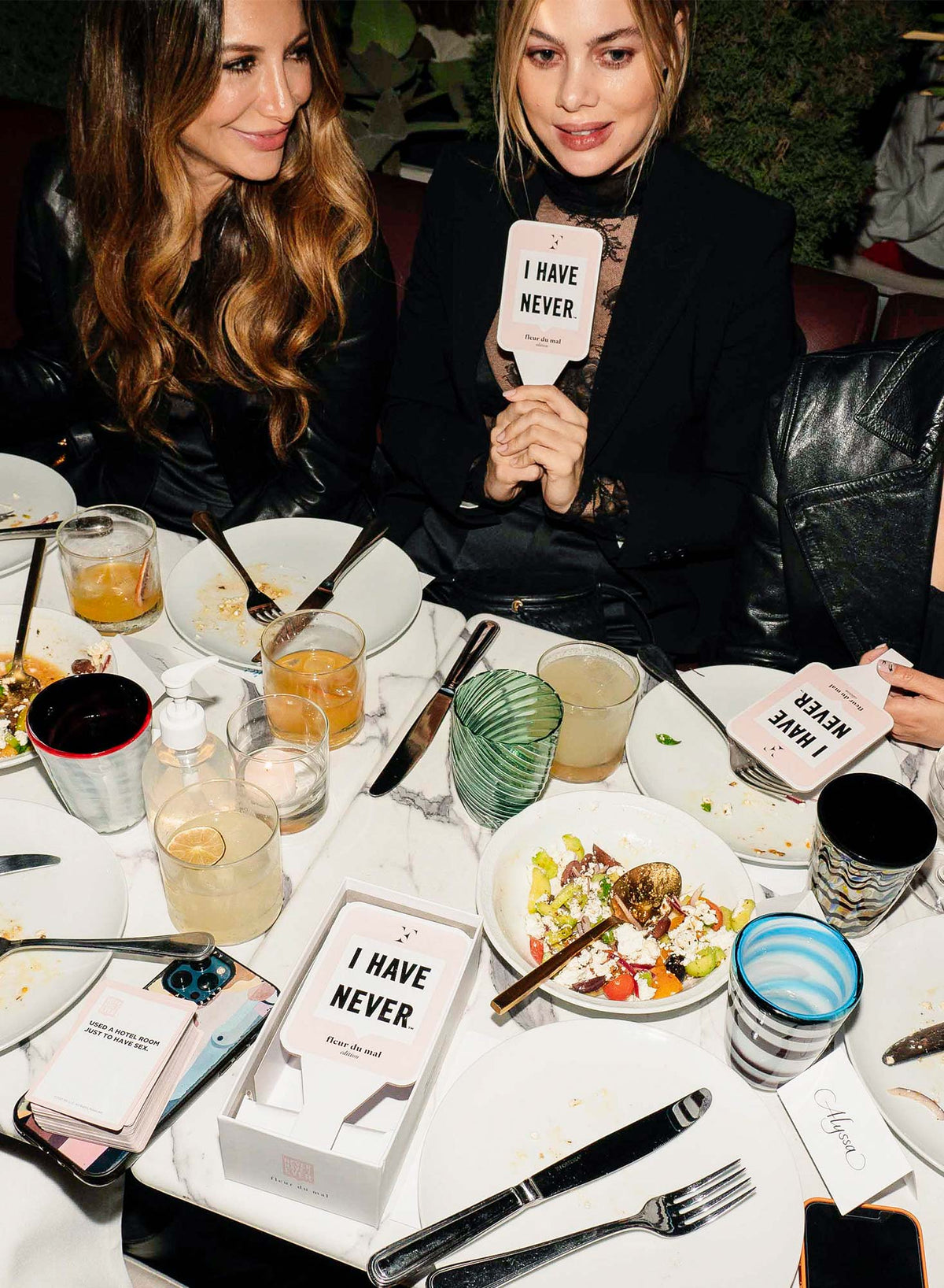 Fleur du Mal Never Have I Ever Game | Fleur du Mal