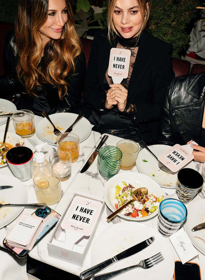 Fleur du Mal Never Have I Ever Game | Fleur du Mal
