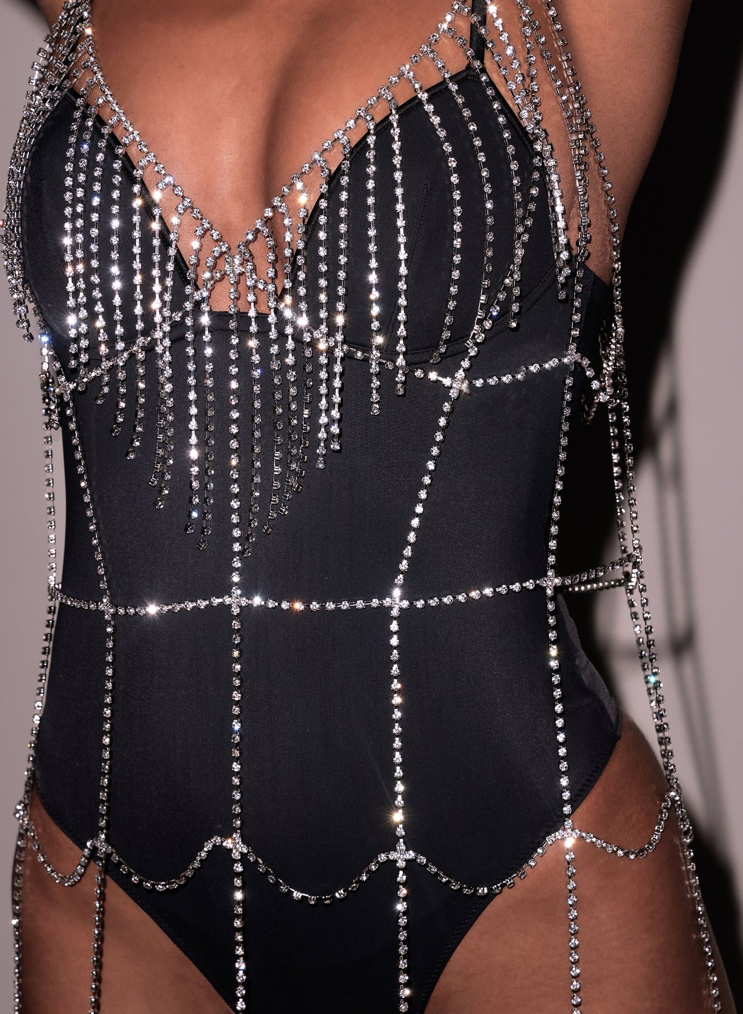 Crystal Fringe Dress | Fleur du Mal