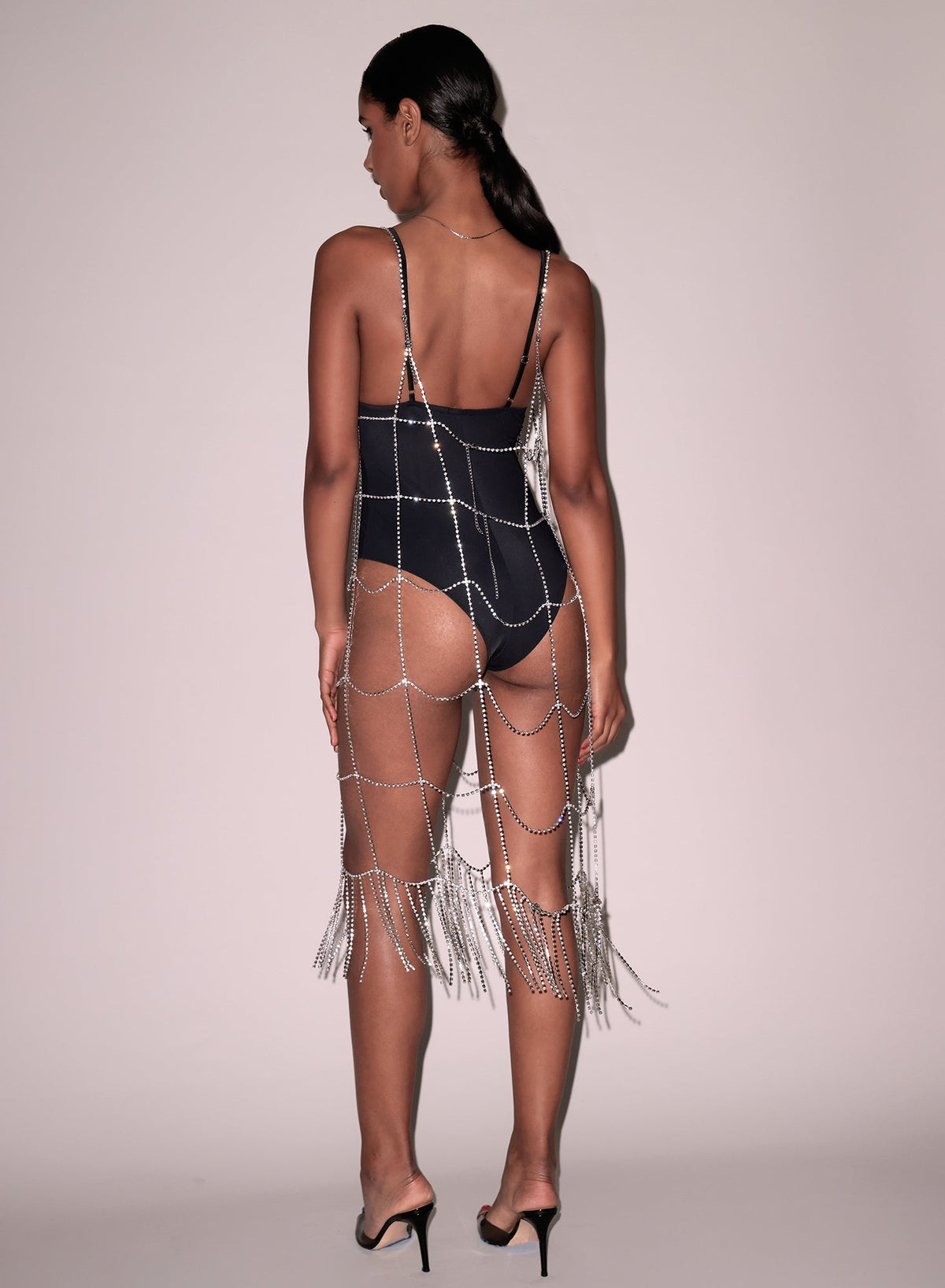 Crystal Fringe Dress | Fleur du Mal