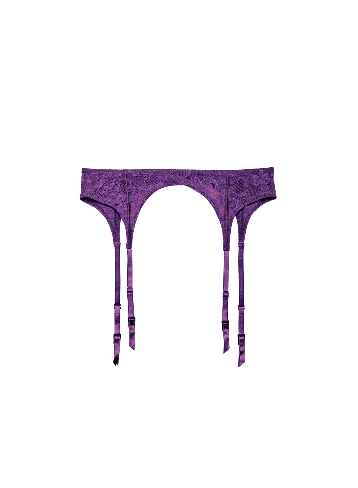 Le Stretch Lace Garter Belt | Fleur du Mal