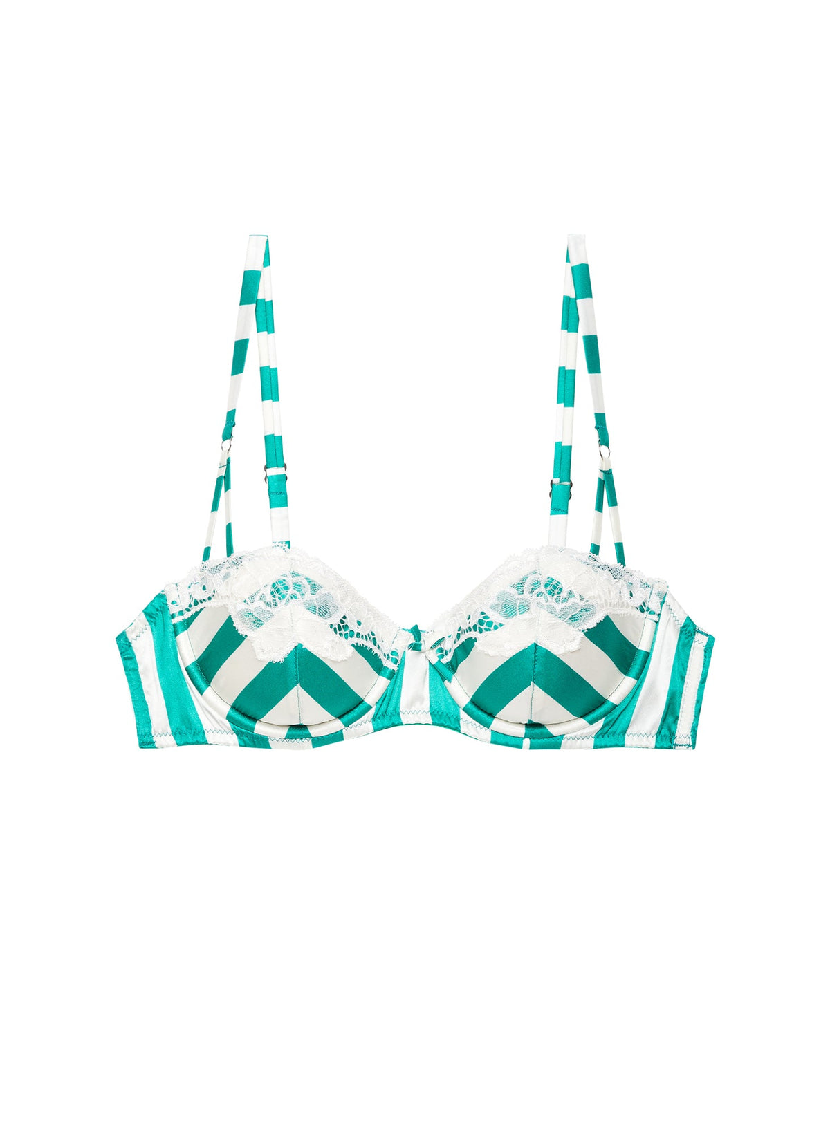 Goal Getter Eve Balconette Bra | Fleur du Mal