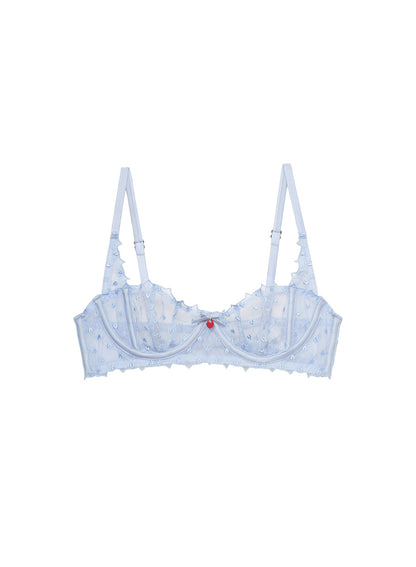 Love Lock Embroidery Balconette | Fleur du Mal