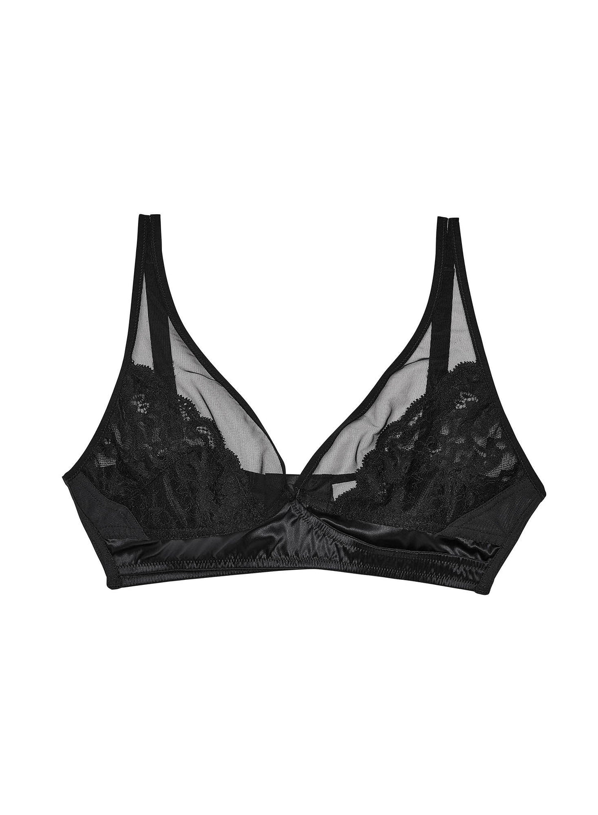 Black Charlotte Bralette | Fleur du Mal