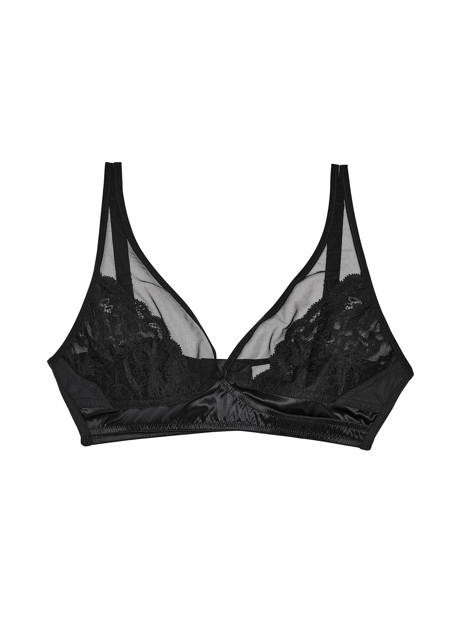 Black Charlotte Bralette | Fleur du Mal