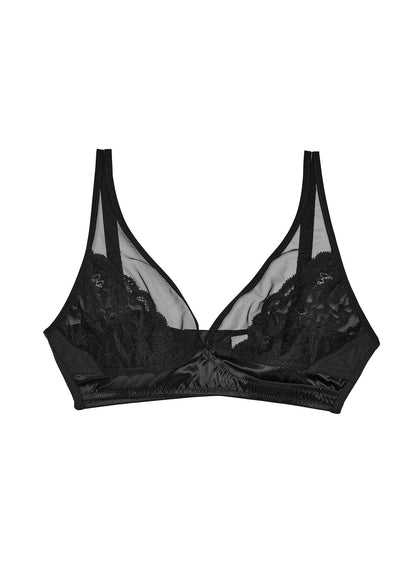 Black Charlotte Bralette | Fleur du Mal