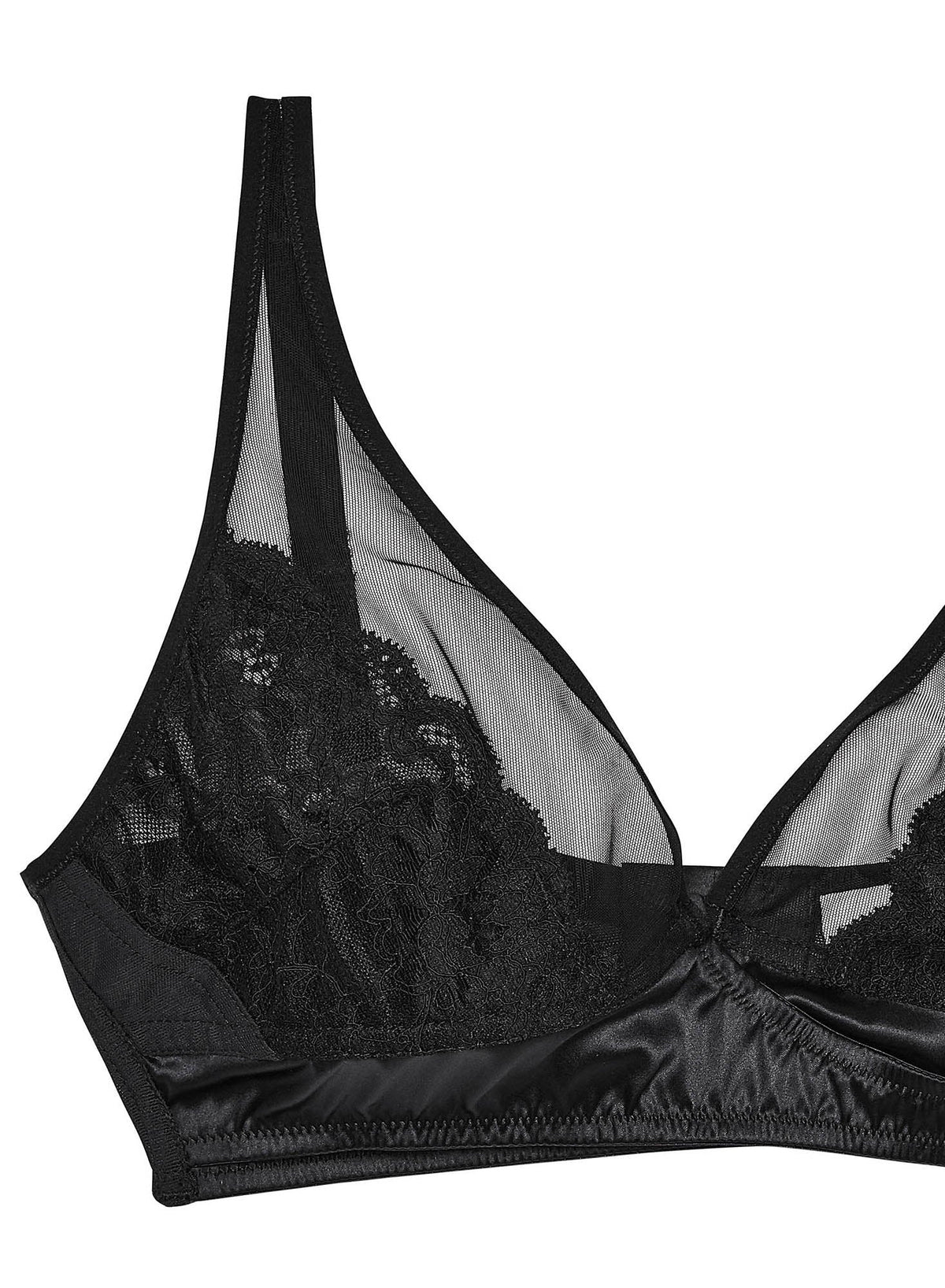 Black Charlotte Bralette | Fleur du Mal