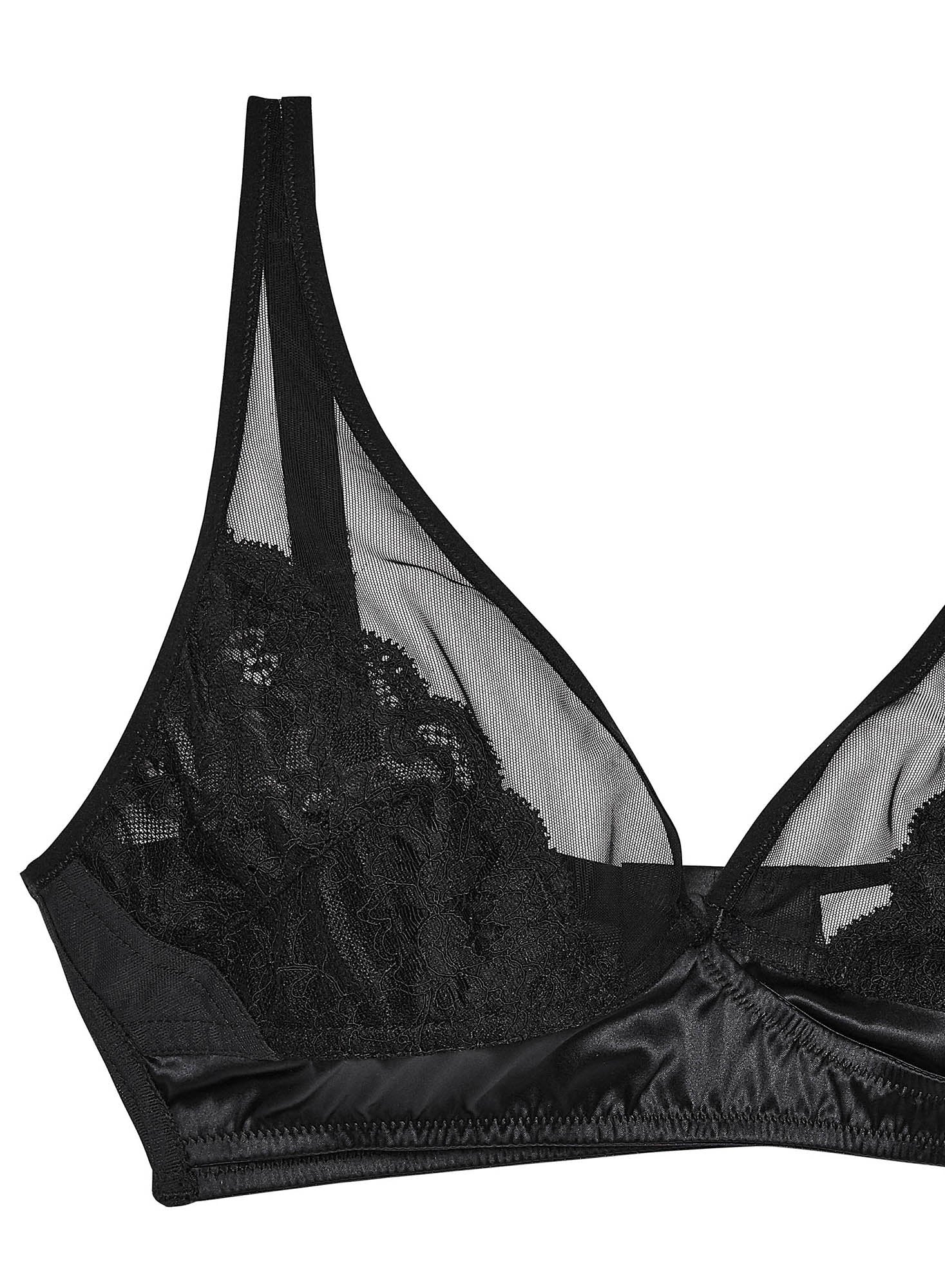 Black Charlotte Bralette | Fleur du Mal