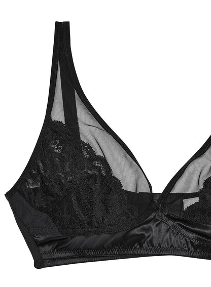 Black Charlotte Bralette | Fleur du Mal