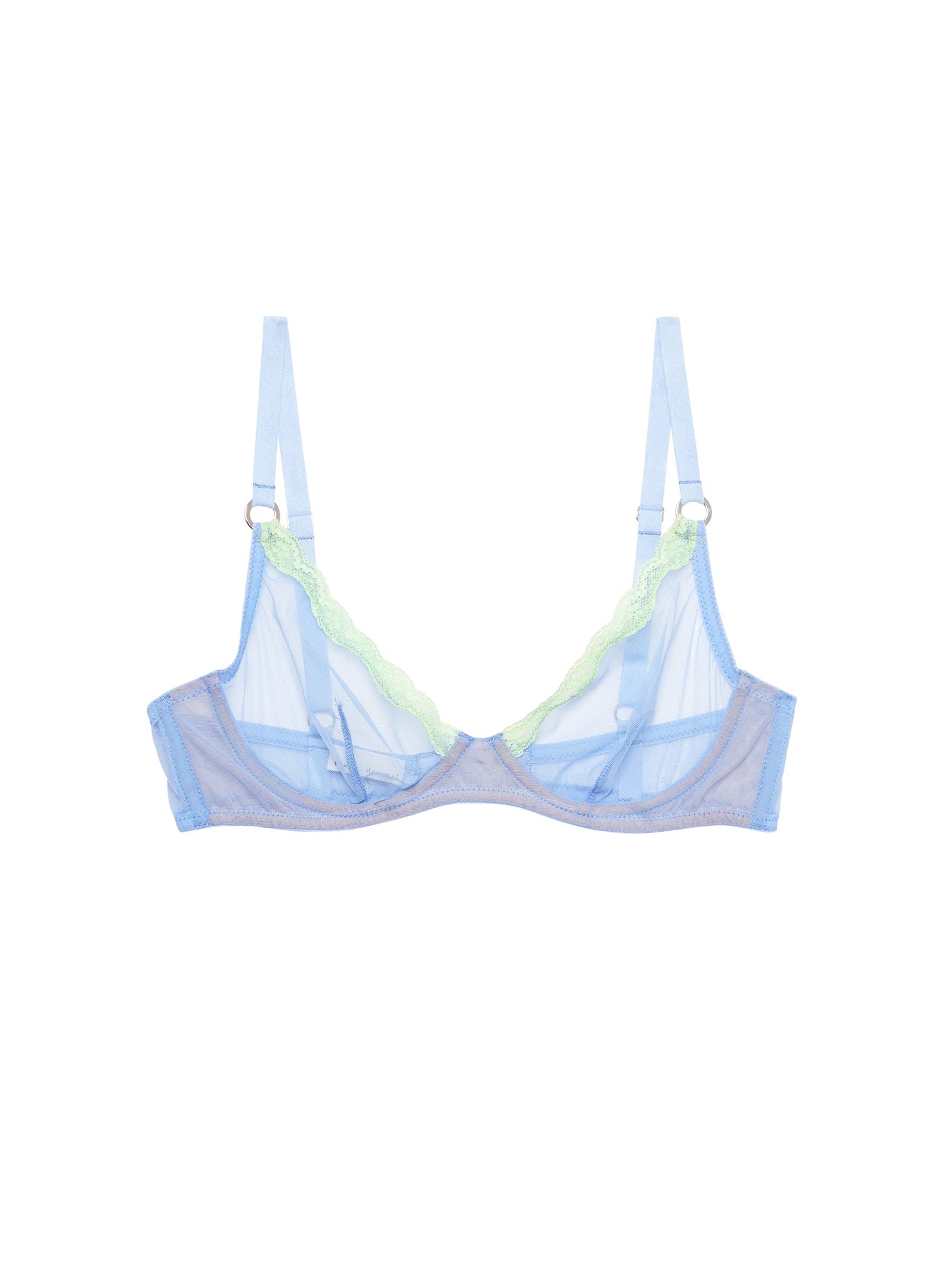 Daydream Sheer Tulle Demi Bra | Fleur du Mal