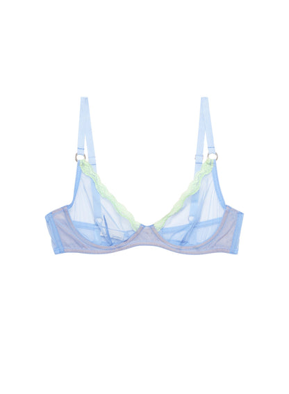 Daydream Sheer Tulle Demi Bra | Fleur du Mal