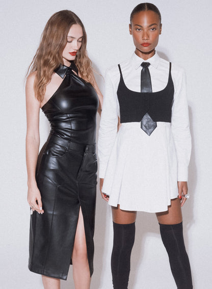 Black Harley Skirt | Fleur du Mal