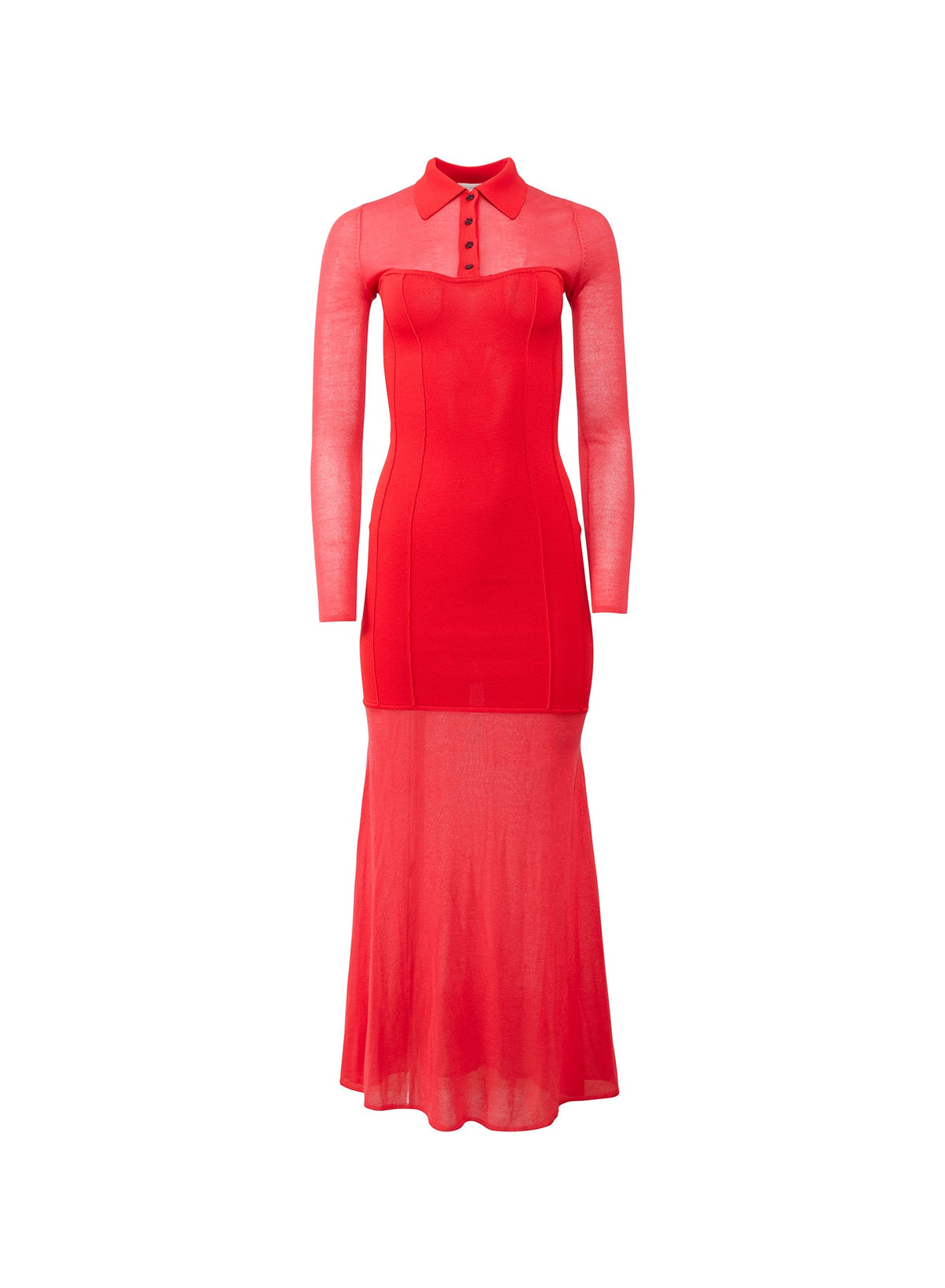 Red Kate Maxi Dress | Fleur du Mal