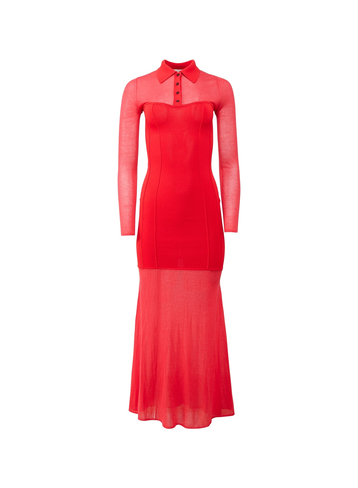 Red Kate Maxi Dress | Fleur du Mal
