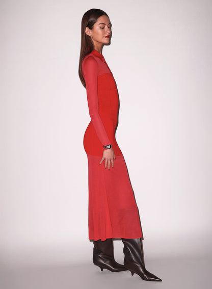 Red Kate Maxi Dress | Fleur du Mal