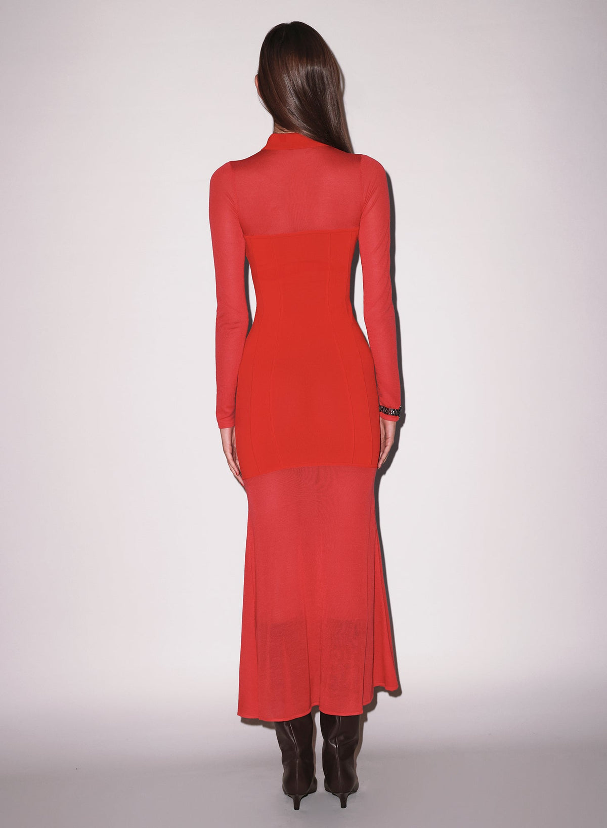 Red Kate Maxi Dress | Fleur du Mal