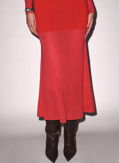 Red Kate Maxi Dress | Fleur du Mal