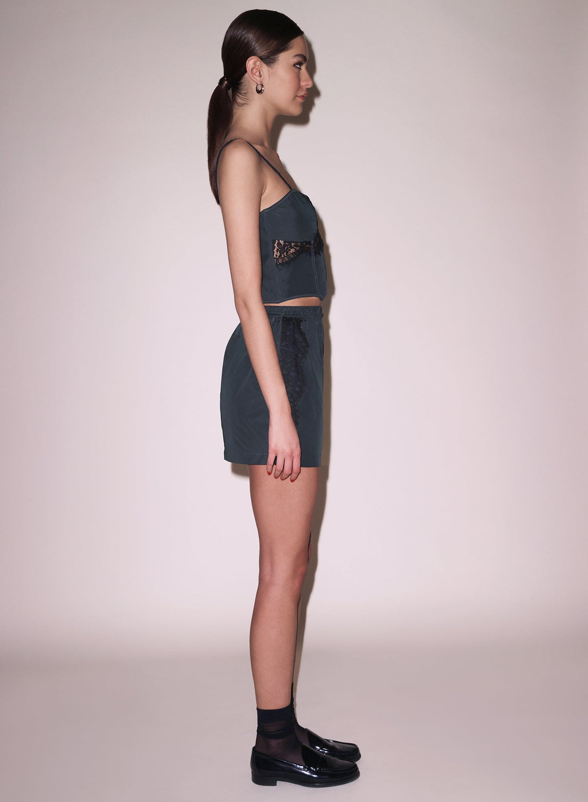 Nylon Mini Skirt | Fleur du Mal
