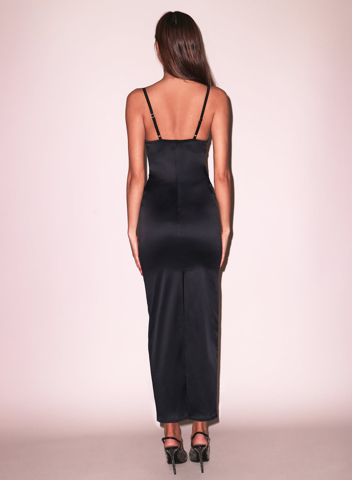 Black Seduce-U Plunge Dress | Fleur du Mal